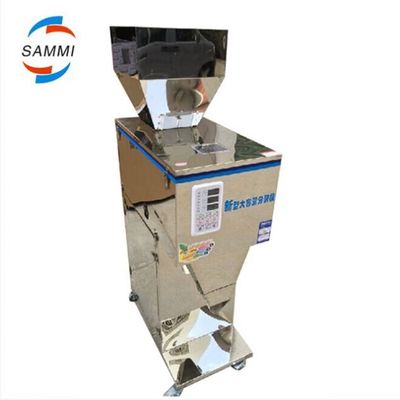 Automatische graan weegmachine Vullmachine Weeg vuller Vibratorische vuller 100g-999g