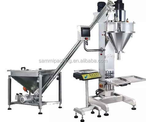 Uitstekende kwaliteit hotsell kruidenpoeder vulmachine/auger vulmachine