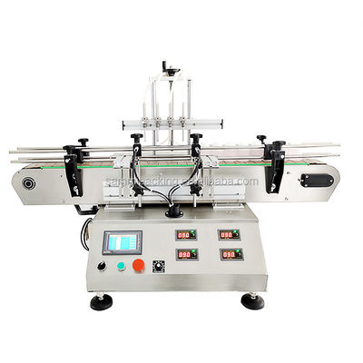 Automatische verpakkingsmachine voor het vullen van vloeistoffen voor het bureau Kleine voor essentiële olieparfums