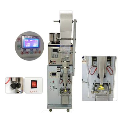 Multifunctionele automatische verpakkingsmachine voor kleine zakjes Kruidenpoeder 100G