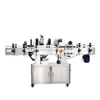 Kleefklever Verpakkingsmerkmachine Voor water Ampulla Fles Glasfles