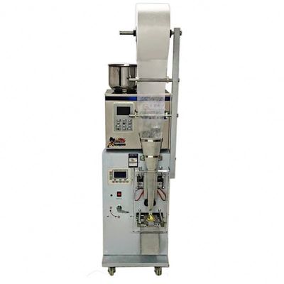 2-200G LCD-scherm Roestvrij staal Multifunctionele verpakkingsmachine Theezak verpakkingsmachines