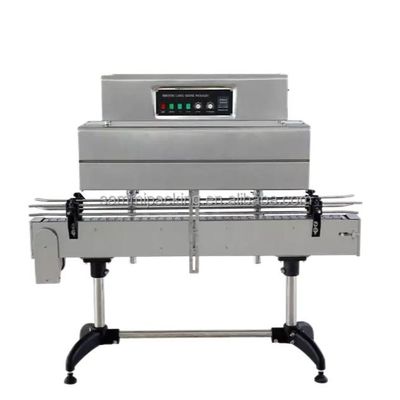 BSS-1538C PVC film warmtetunnel krimp wikkelmachine voor flesdop
