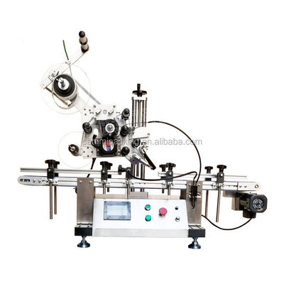Automatische zelfklevende etiketteringsmachine voor flats