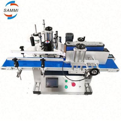 Automatische verpakkingsetiketteringsmachine, rond fles tafellabel applicator