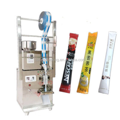 200 g Verticale automatische verpakkingsmachine voor kruidenpoeder tarwemeel melkpoeder