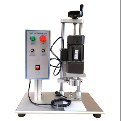 DDX-450 semi-automatische fleskapper voor glasflessen Plasticflessen