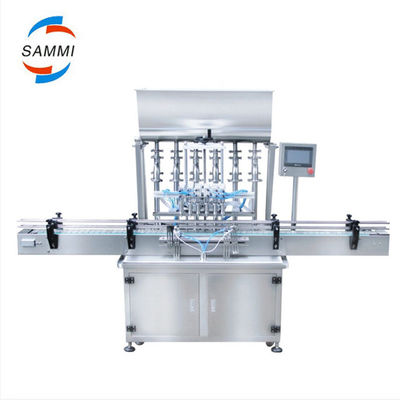 6 sproeiers automatische vulmachine/ 6 hoofd lineaire automatische crème vulmachine