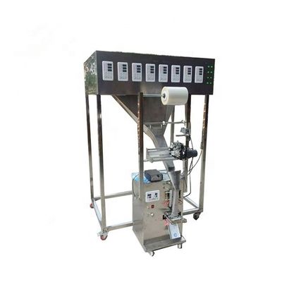 Automatische weegmachine met meerdere koppen voor het verpakken van gemengde noten