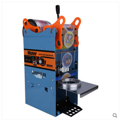 WY-802D semi-automatische bekerverzegelingsmachine voor sapbollen thee