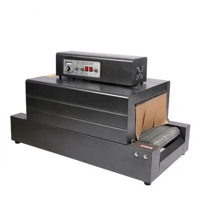 Pvc film warmtetunnel krimpverpakkingsmachine voor boeken flessen dozen