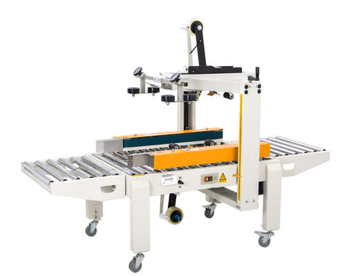Verticale afdichtmachine van 240w semi-automatische behuizing, kastenkasten, verpakkingen, kartonnen afdichting