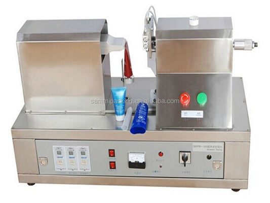 Semi-automatische buisverzegelingsmachine voor tandpasta zalf crème buis