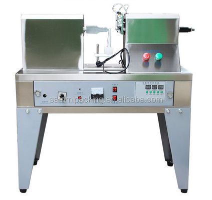 Tandpasta Cosmetische Crème Tube Sealing Machine Ultrasone Halfautomatische