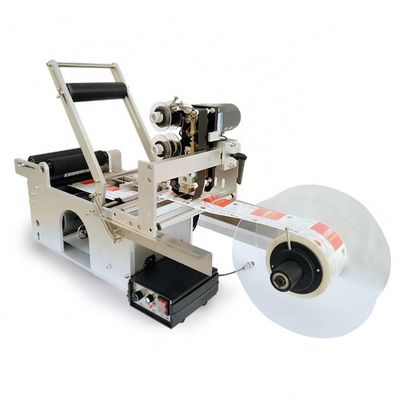 220V verpakkingslabelmachine, plakkerlabelmachine met datumprinter