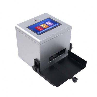 Static Date Code Inkjet Printer Machine Intelligent met 5 inch kleuren scherm