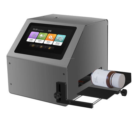 Handheld statische datumcoderingsapparatuur voor flessen kartonnen plastic zak