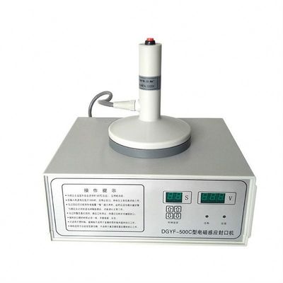 Inductieverzegelingsmachine voor glazen potten, verzegelingsmachine voor fleskap DGYF-500C