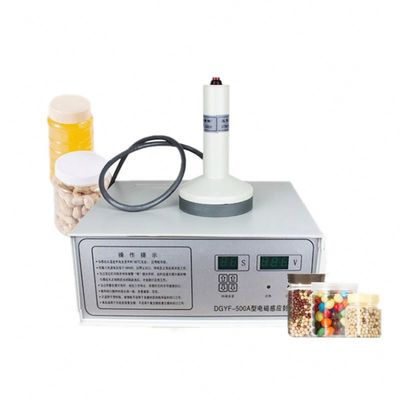 DGYF-500A Inductiefolie afdichting machine voor cosmetische medische flessen glazen potten