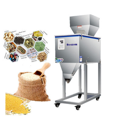 Halfautomatische theeweegmachine multifunctioneel voor poedervullen 2500g
