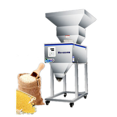 Multifunctieve poederweegmachine voor kleine zakjes kruidennoten