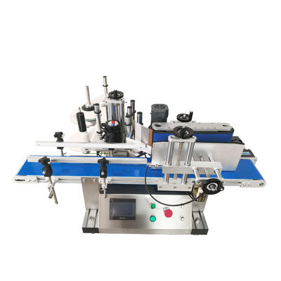 Nieuwste Desktop Automatic Labeling Machine Sticker Labeler voor flessen