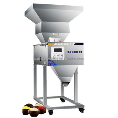 50g-5000g Intelligente Automatische Koffie Chili Spice Dispensing Granule Powder Filling Machine Voedselverpakking Filling Mach