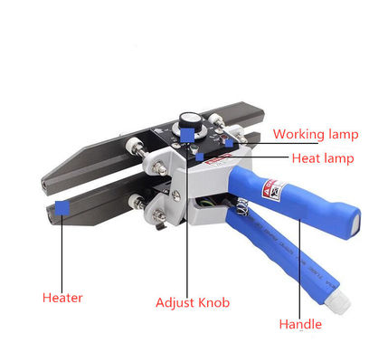 FKR-200 Hand Impulse Sealer Handheld Heat Impulse Sealer Manuele Sealing Machine