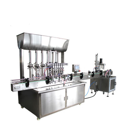 Multifunctionele automatische vul- en bekledingsmachine voor cosmetica