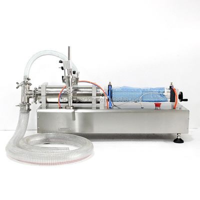 Houtverpakkingsmachine semi-automatische vloeistof-doseervulmachine met gebruiksvriendelijk ontwerp