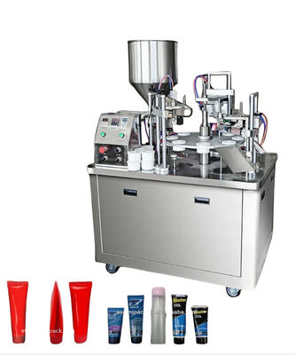 50-250 ml ultrasone semi-automatische buis vul- en afdichtmachine