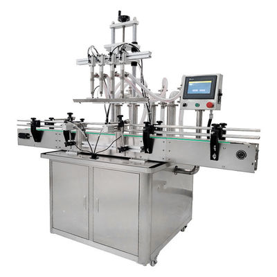 500BPH lineaire flessen vullen dekking etikettering machine lijn automatisch