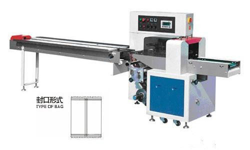 Betrouwbare hoge snelheid kussen zak verpakkingsmachine Precise