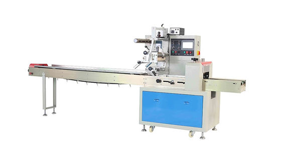 2.6kw PLC kussensak verpakkingsmachine industriële apparatuur