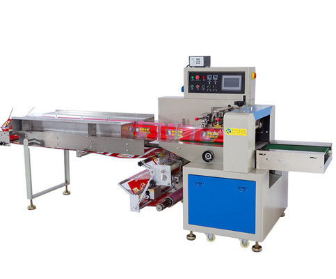 High Speed Automatic Flow Cover Toilet Soap Bar Film Bag Kussen Verpakkingsmachine