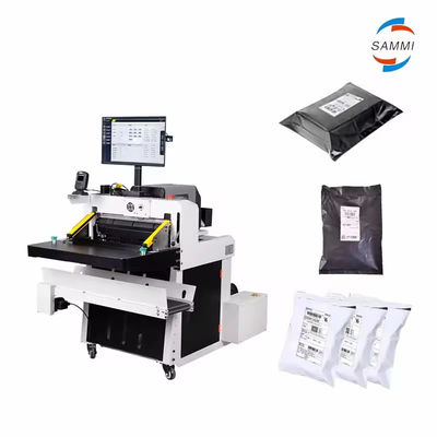 Volledig automatische milieuvriendelijke koerierverpakkingsmachine Multifunctioneel postzakmachine PLC-motor