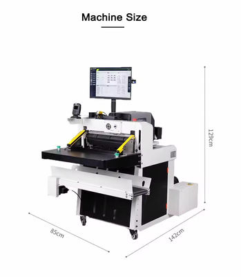 CE-goedgekeurde DFD50TI Automatische PE-express-verpakkingszakken-etiketteringsdichtmachine