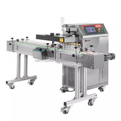 Automatische verzegelmachine met continue inductie