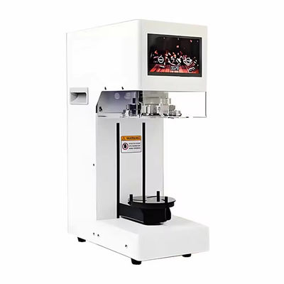 Industria Geladen voedsel Snacks Theepapier Tin Can Lid Seamer Sealing Machine Handleiding
