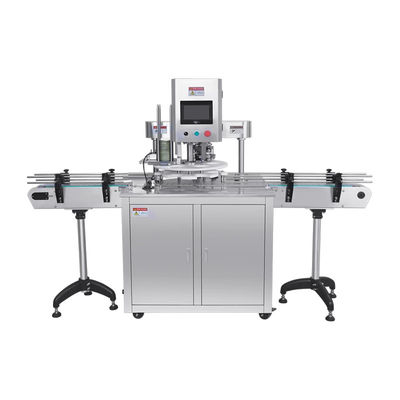 Automatische bliksealmachine voor drankverpakkingsfabriek E-commerce assemblagelijn voor blikbier, frisdrank en lunchvlees