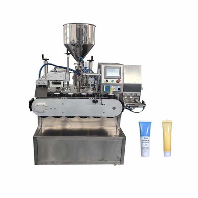 Cosmetica Creme Zalf Plastic Soft Tube Hose Filler Sealer Filling and Sealing Machine