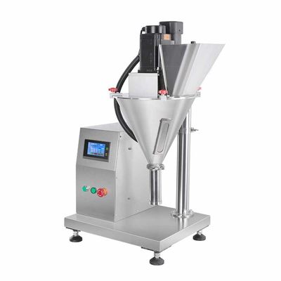 Gemakkelijk te bedienen half-automatische enkelkopmachine voor het vullen van kleine volume fijnpoeder