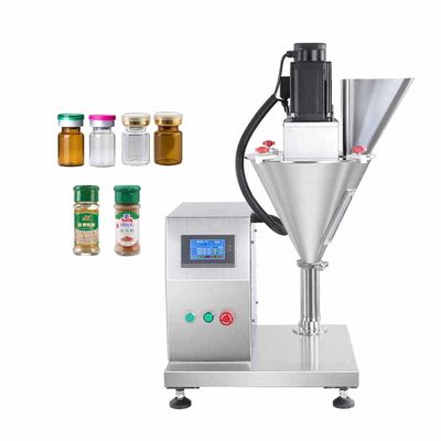 2-500G Fabrieksdirecte verkoop Kleine handmatige bureaublad Milk Powder Filler Electric Powder Auger Filling Machine
