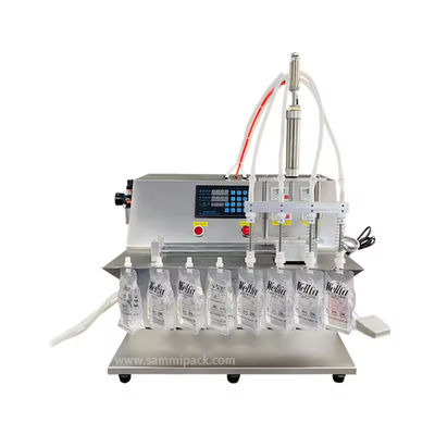 High Speed Automatic Syrup Bag Filling Machine Honey Spout Pouch Packing Machine Liquid Filling en Capping Machine