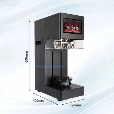 Touchscreen Intelligente Inblikmachine voor Huisdieren Tonijnblikjes, Frisdrank Inblikmachine, Plastic Blikjes Sluitmachine