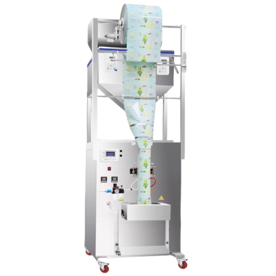 2025 Warmverkoop 200-2000 g Multifunctionele dubbele kop weegmachine voor verpakking van noten granen suiker met CE