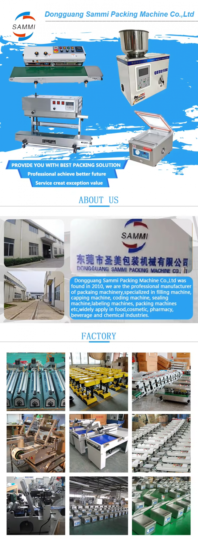 Elektrische verzegelmachine voor eenvoudige bediening van de industrie 7