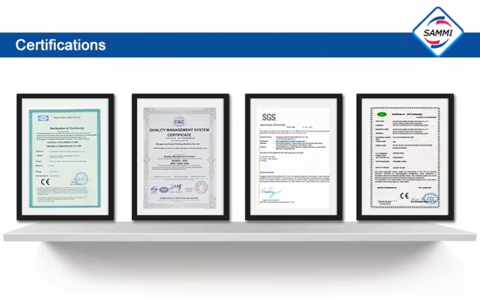 Elektrische verzegelmachine voor eenvoudige bediening van de industrie 9