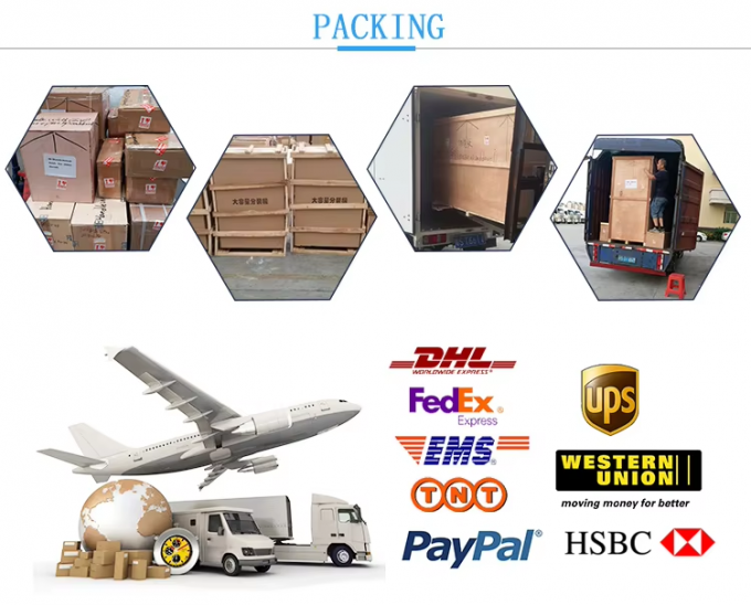 Elektrische verzegelmachine voor eenvoudige bediening van de industrie 10