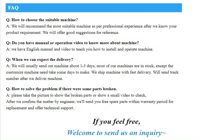 Elektrische verzegelmachine voor eenvoudige bediening van de industrie 11